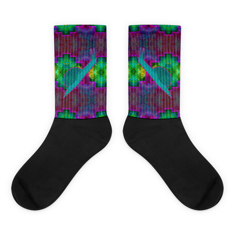 Socks (Unisex)(Snail Collection) RJSTH@Fabric#11 RJSTHW2021 RJS