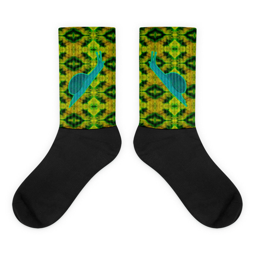 Socks (Unisex)(Snail Collection) RJSTH@Fabric#10 RJSTHW2021 RJS