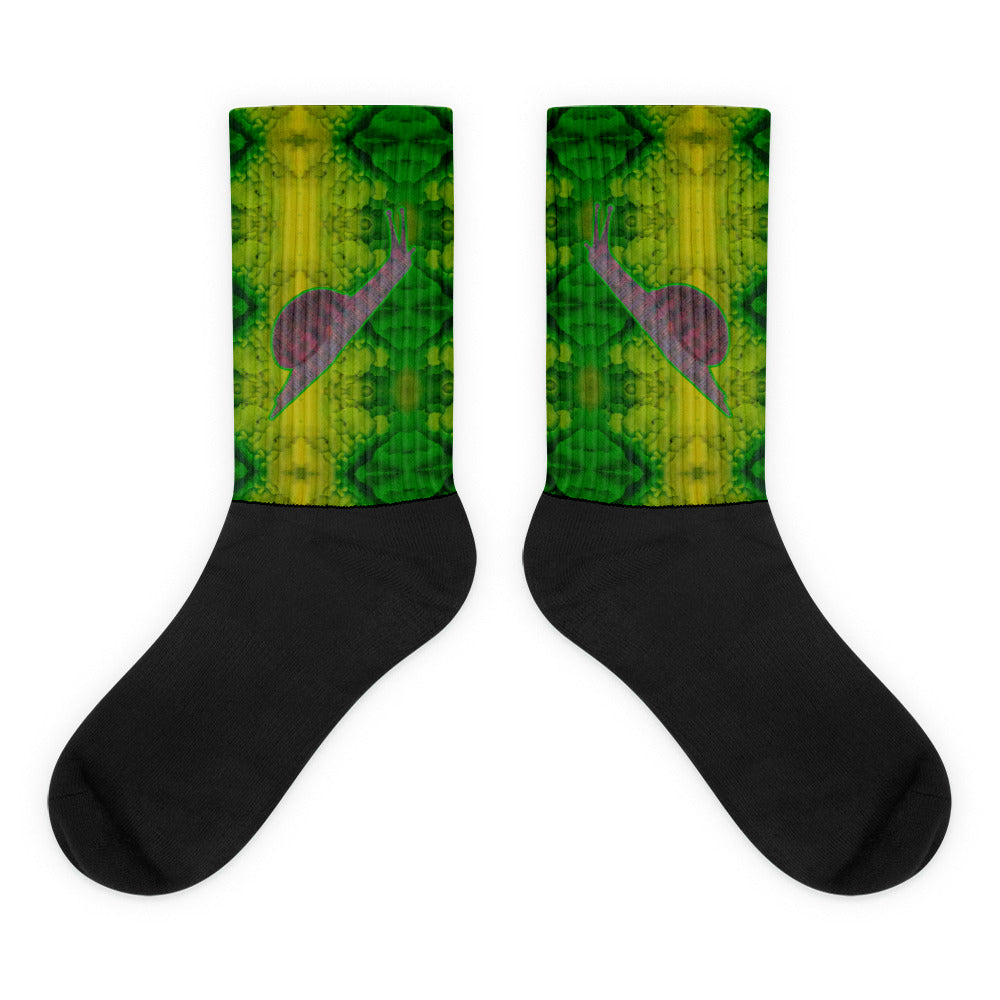 Socks (Unisex)(Snail Collection) RJSTH@Fabric#5 RJSTHW2021 RJS
