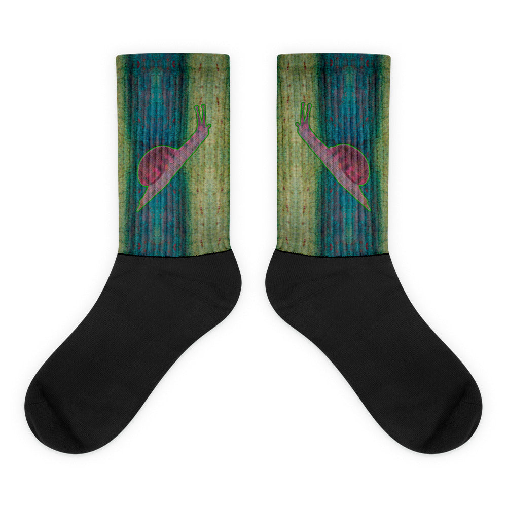 Socks (Unisex)(Snail Collection) RJSTH@Fabric#4 RJSTHW2021 RJS