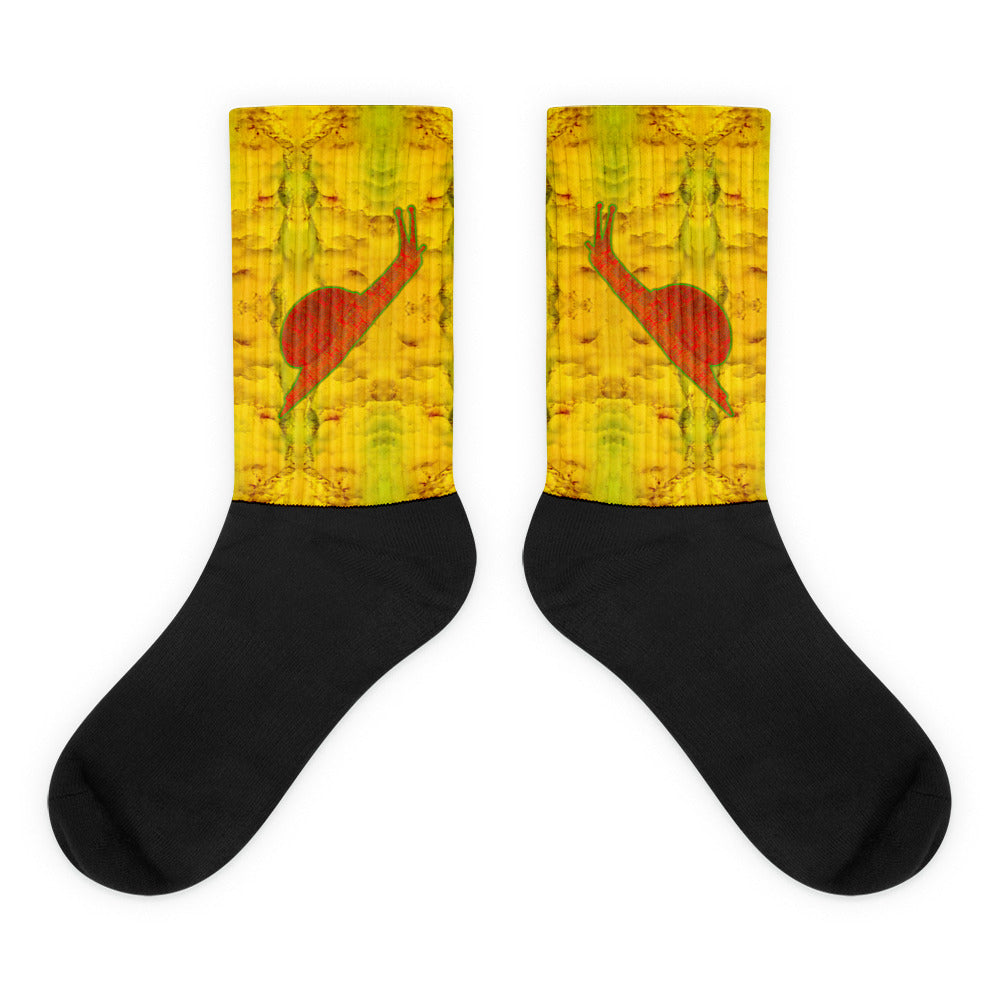 Socks (Unisex)(Snail Collection) RJSTH@Fabric#1 RJSTHW2021 RJS