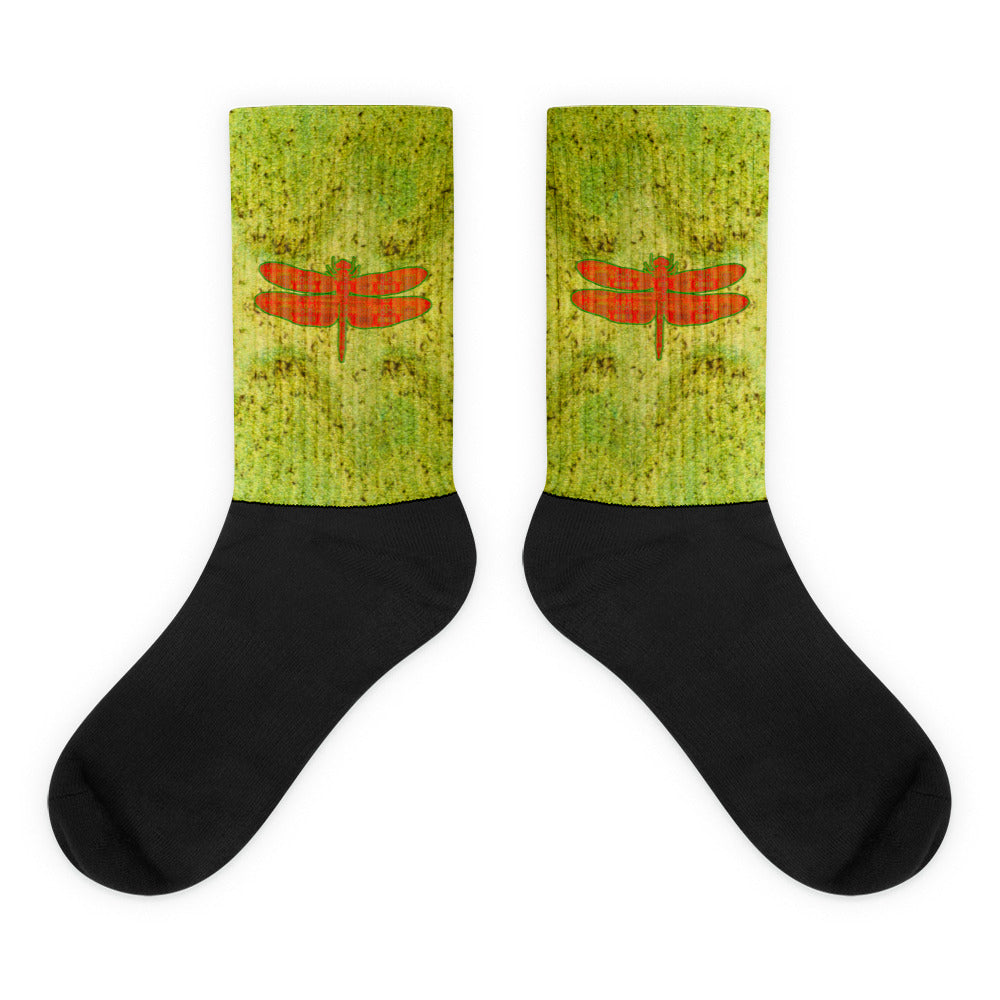 Socks (Unisex)(Dragonfly) RJSTH@Fabric#2 RJSTHW2021 RJS