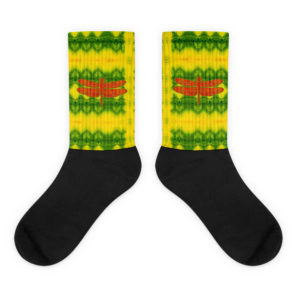 Socks (Unisex)(Dragonfly) RJSTH@Fabric#1 RJSTHW2021 RJS