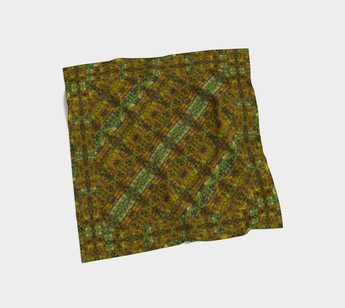 Silk Art Scarf (Vitta Serica Artis)(Pure Candy RJSTH@Alchemic) RJSTHW2026 RJS