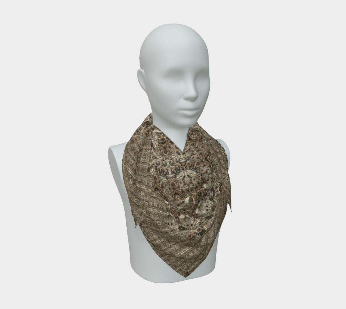 Silk Art Scarf (Vitta Serica Artis)(Samhain Dream Thaw 2 of 15 Duo ex Quindecim) RJSTHW2026 RJS