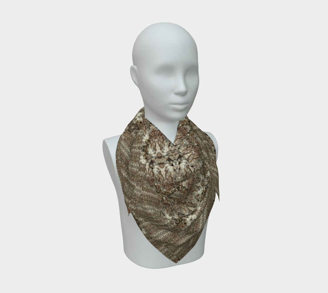 Silk Art Scarf (Vitta Serica Artis)(Samhain Dream Thaw 12 of 15 Duodecim ex Quindecim) RJSTHW2026 RJS