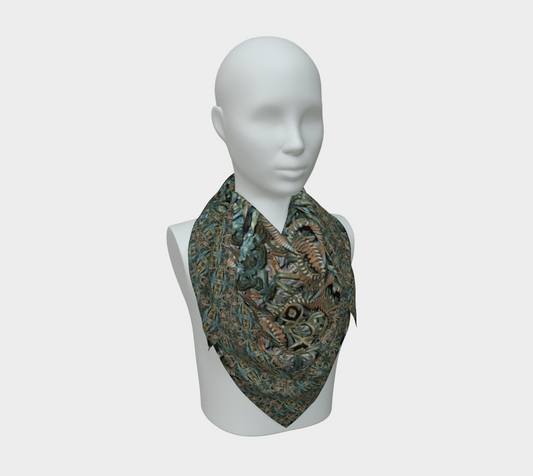 Silk Art Scarf (Vitta Serica Artis)(Grail Night Hoard Virtus 8.12) RJSTHS2026 RJS