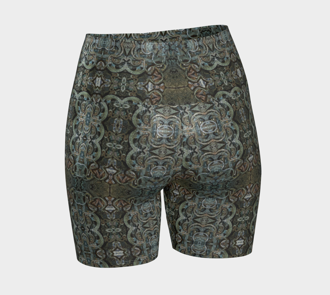 Glitter Yoga Shorts (Muliebris/Virilis)(Grail Night Hoard Virtus 8.10) RJSTHs2024 RJS