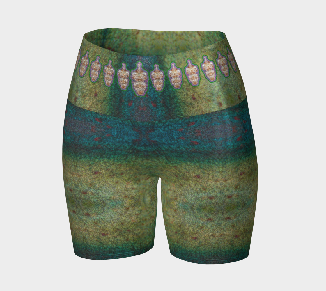 Glitter Yoga Shorts (Muliebris/Virilis)(Chrysalis Cohort) RJSTH@Fabric#4 RJSTHs2024 RJS