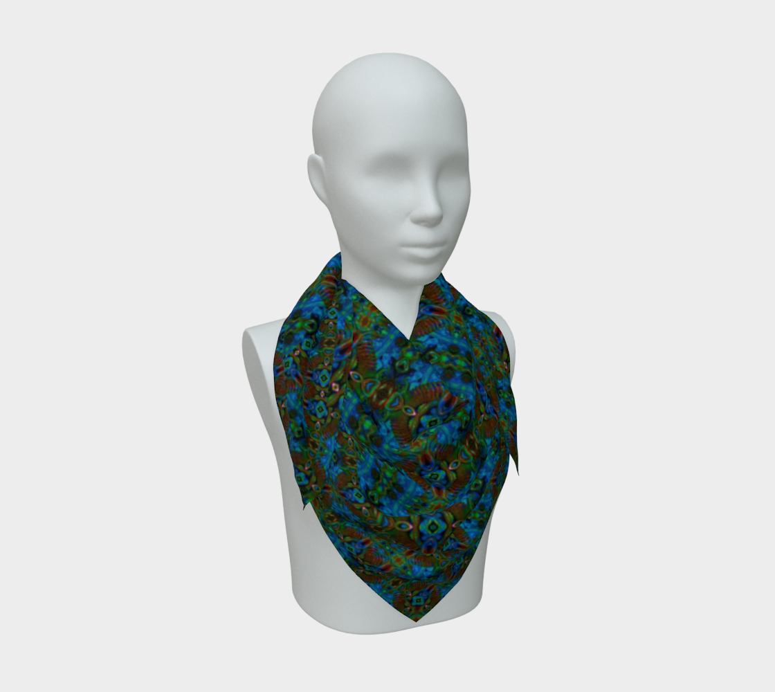 Silk Art Scarf (Vitta Serica Artis)(Pure Candy RJSTH@Alchemic) RJSTHW2026 RJS