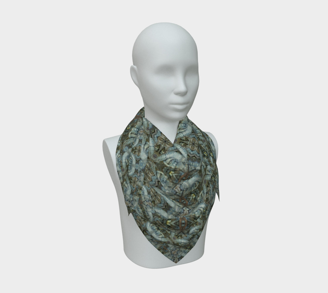 Silk Art Scarf (Vitta Serica Artis)(Pure Candy RJSTH@Alchemic) RJSTHW2026 RJS