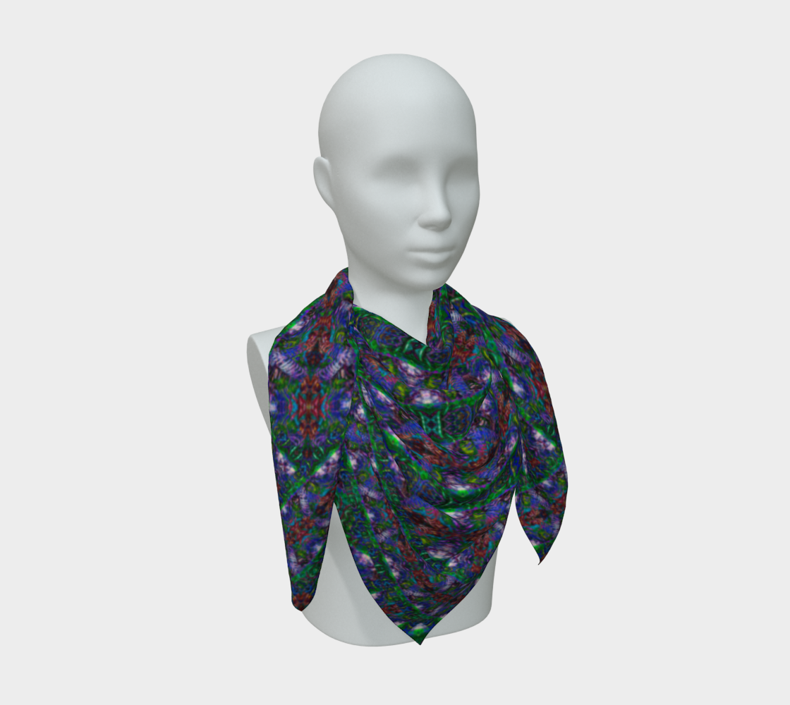 Silk Art Scarf (Vitta Serica Artis)(Pure Candy RJSTH@Alchemic) RJSTHW2026 RJS