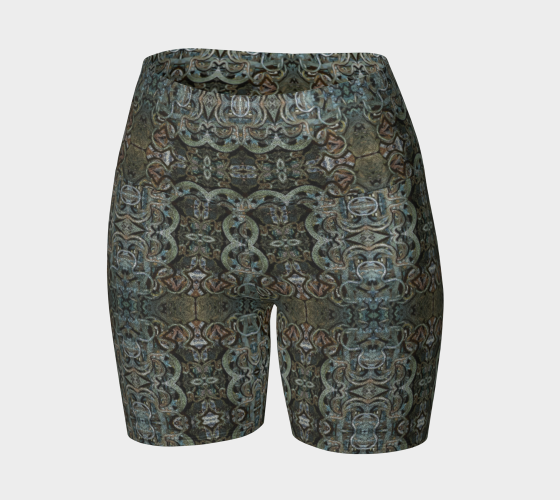 Glitter Yoga Shorts (Muliebris/Virilis)(Grail Night Hoard Virtus 8.10) RJSTHs2024 RJS