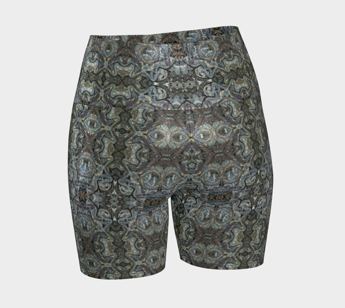 Glitter Yoga Shorts (Muliebris/Virilis)(Grail Night Hoard Virtus 8.2) RJSTHs2024 RJS