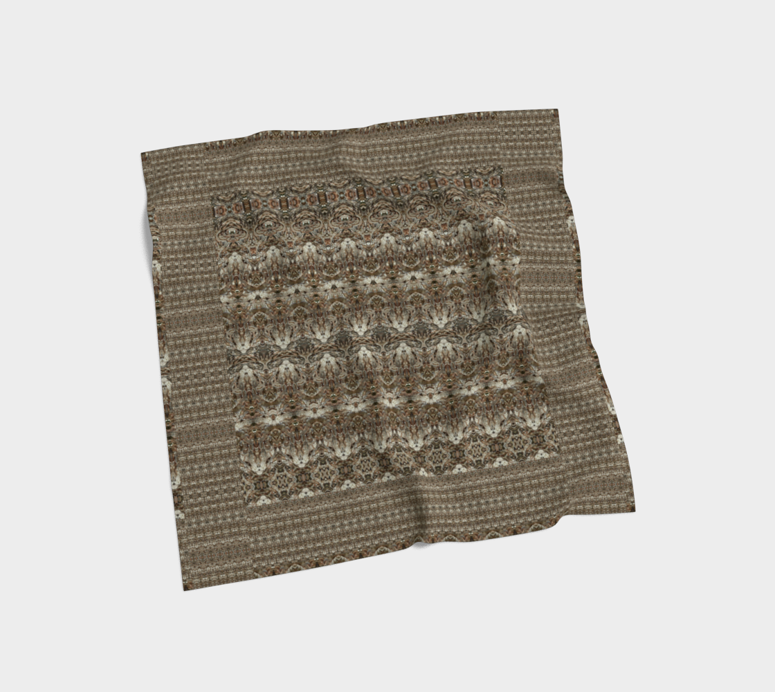 Silk Art Scarf (Vitta Serica Artis)(Samhain Dream Thaw 10 of 15 Decem ex Quindecim) RJSTHW2026 RJS