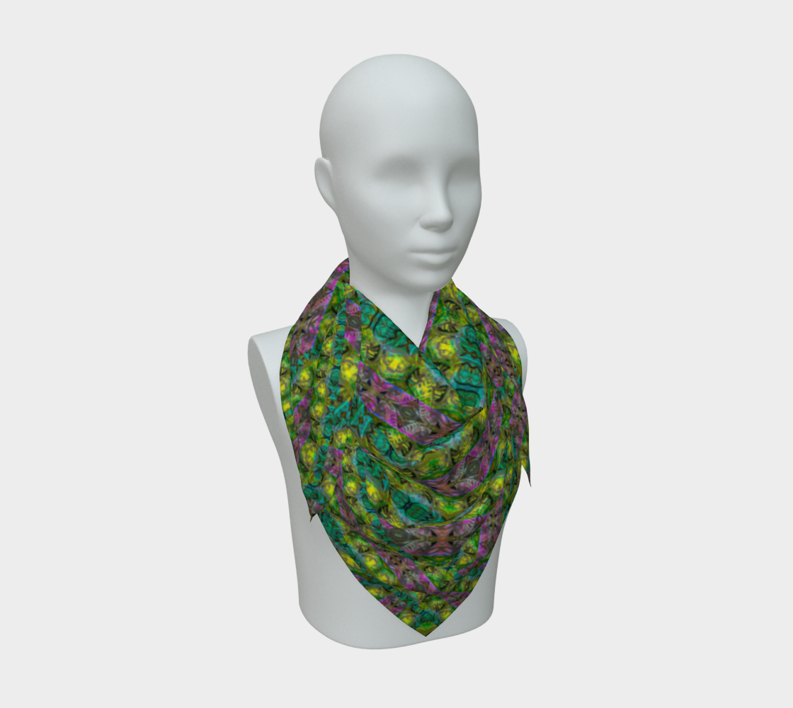 Silk Art Scarf (Vitta Serica Artis)(Pure Candy RJSTH@Alchemic) RJSTHW2026 RJS