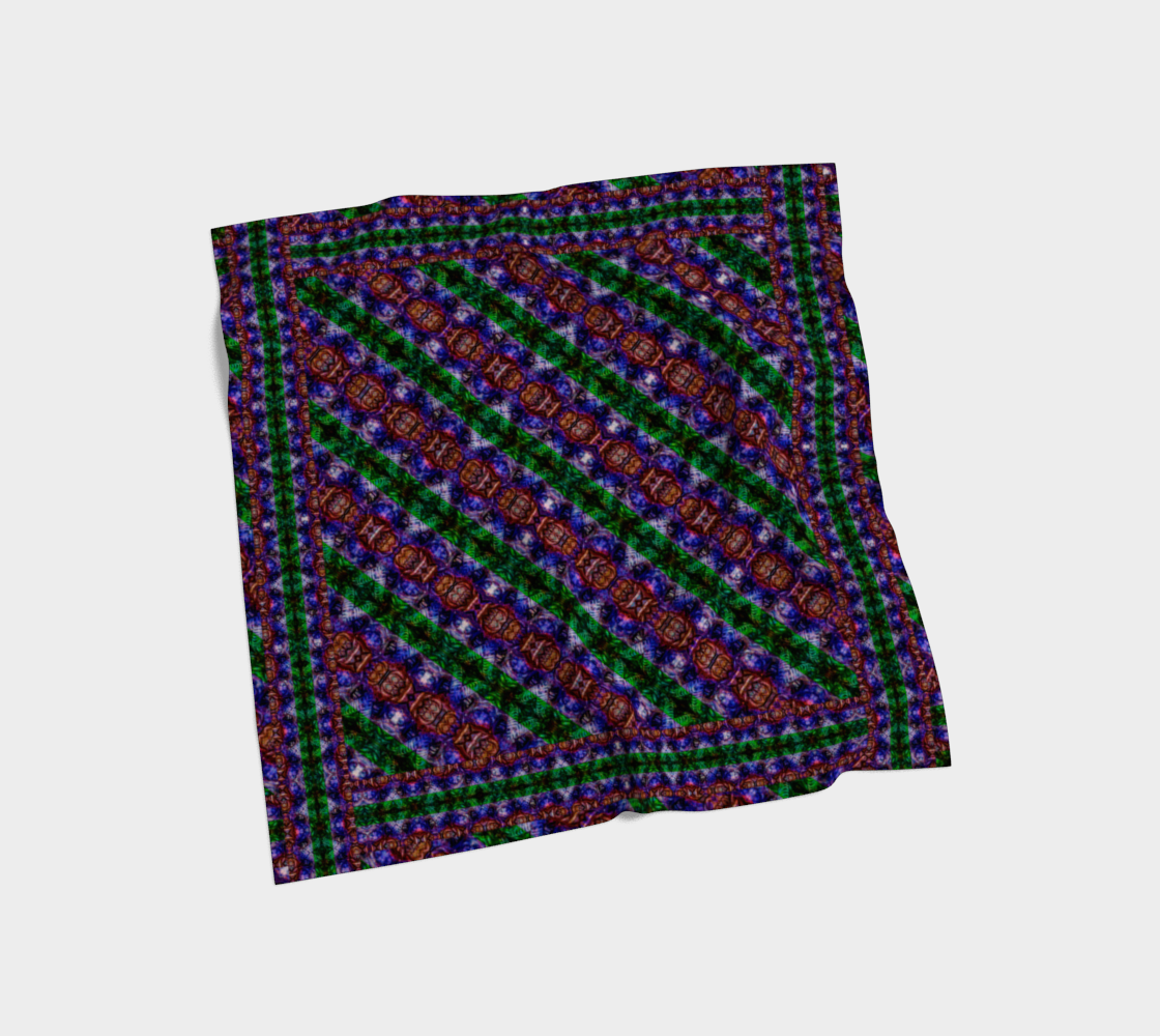 Silk Art Scarf (Vitta Serica Artis)(Pure Candy RJSTH@Alchemic) RJSTHW2026 RJS