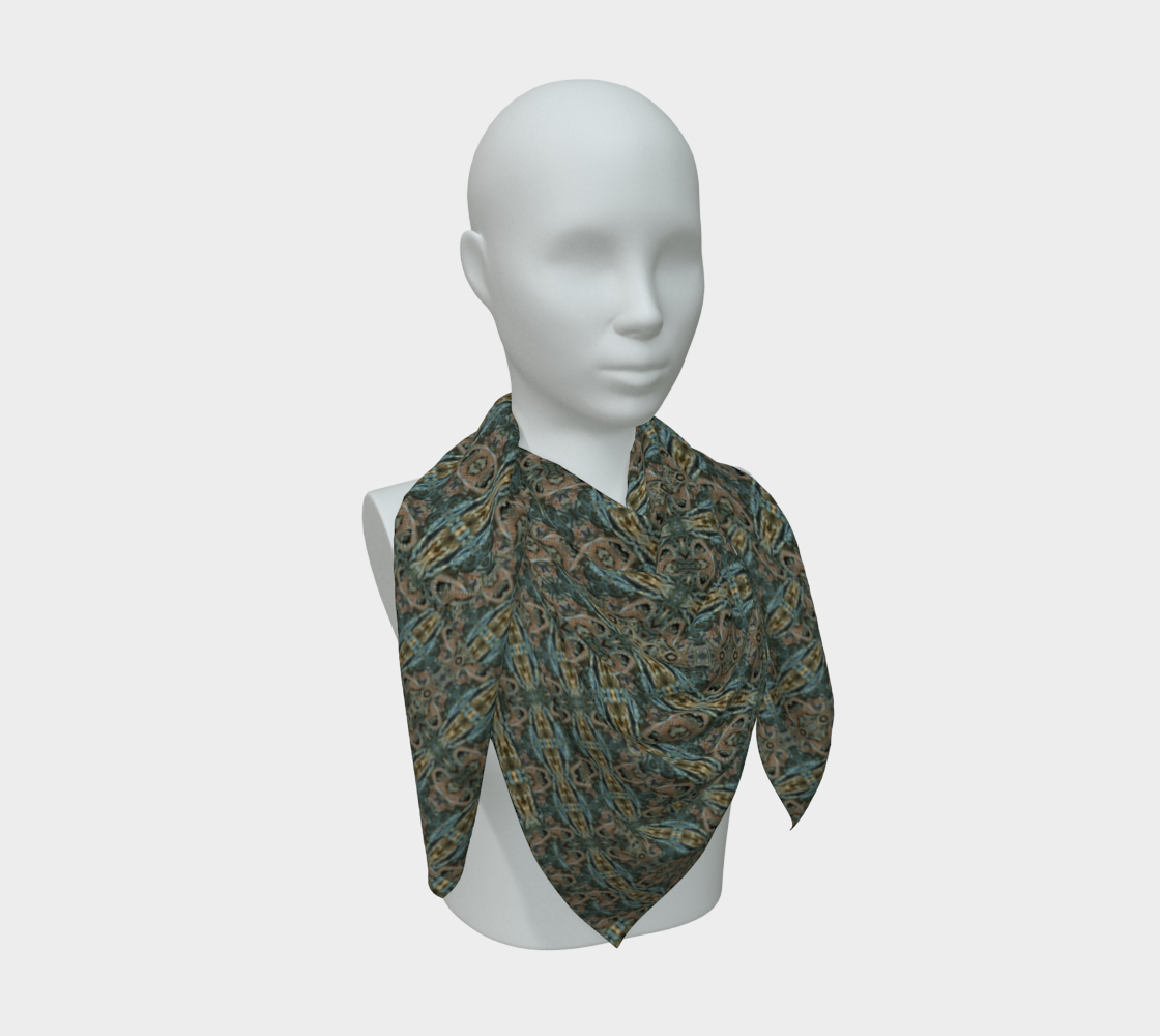 Silk Art Scarf (Vitta Serica Artis)(Grail Night Hoard Virtus 8.12) RJSTHS2026 RJS
