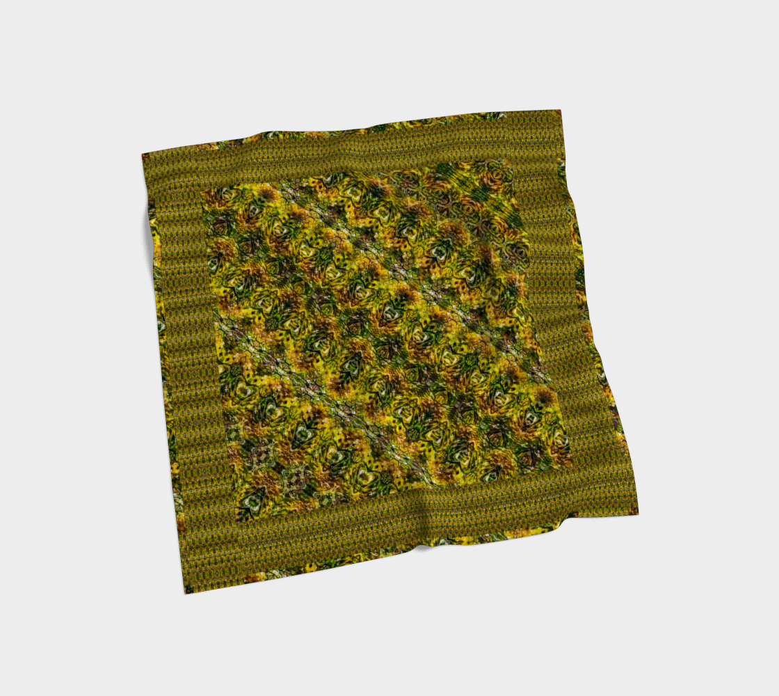 Silk Art Scarf (Vitta Serica Artis)(Dreams of Jade@Alchemic 15 of 15 Quindecim ex Quindecim) RJSTHW2026 RJS