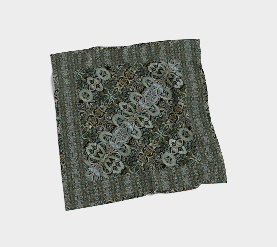 Silk Art Scarf (Vitta Serica Artis)(Grail Night Hoard Virtus 8.7) RJSTHS2026 RJS