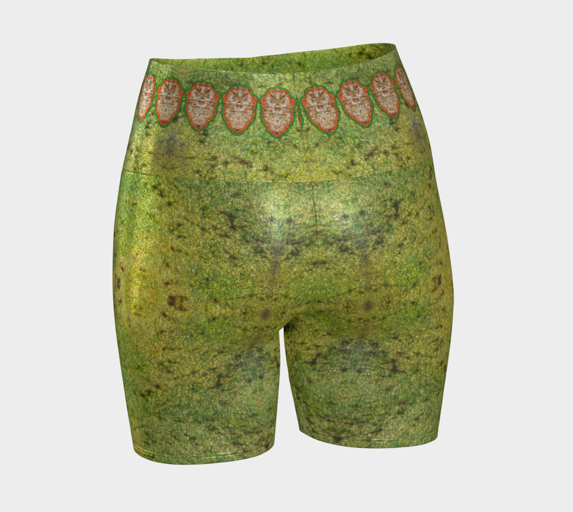 Glitter Yoga Shorts (Muliebris/Virilis)(Chrysalis Cohort) RJSTH@Fabric#2 RJSTHs2024 RJS