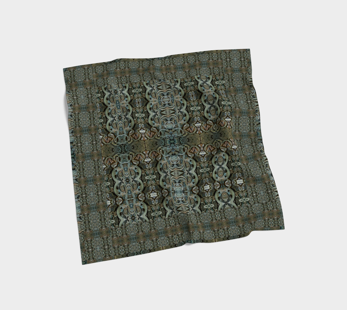 Silk Art Scarf (Vitta Serica Artis)(Grail Night Hoard Virtus 8.10) RJSTHS2026 RJS