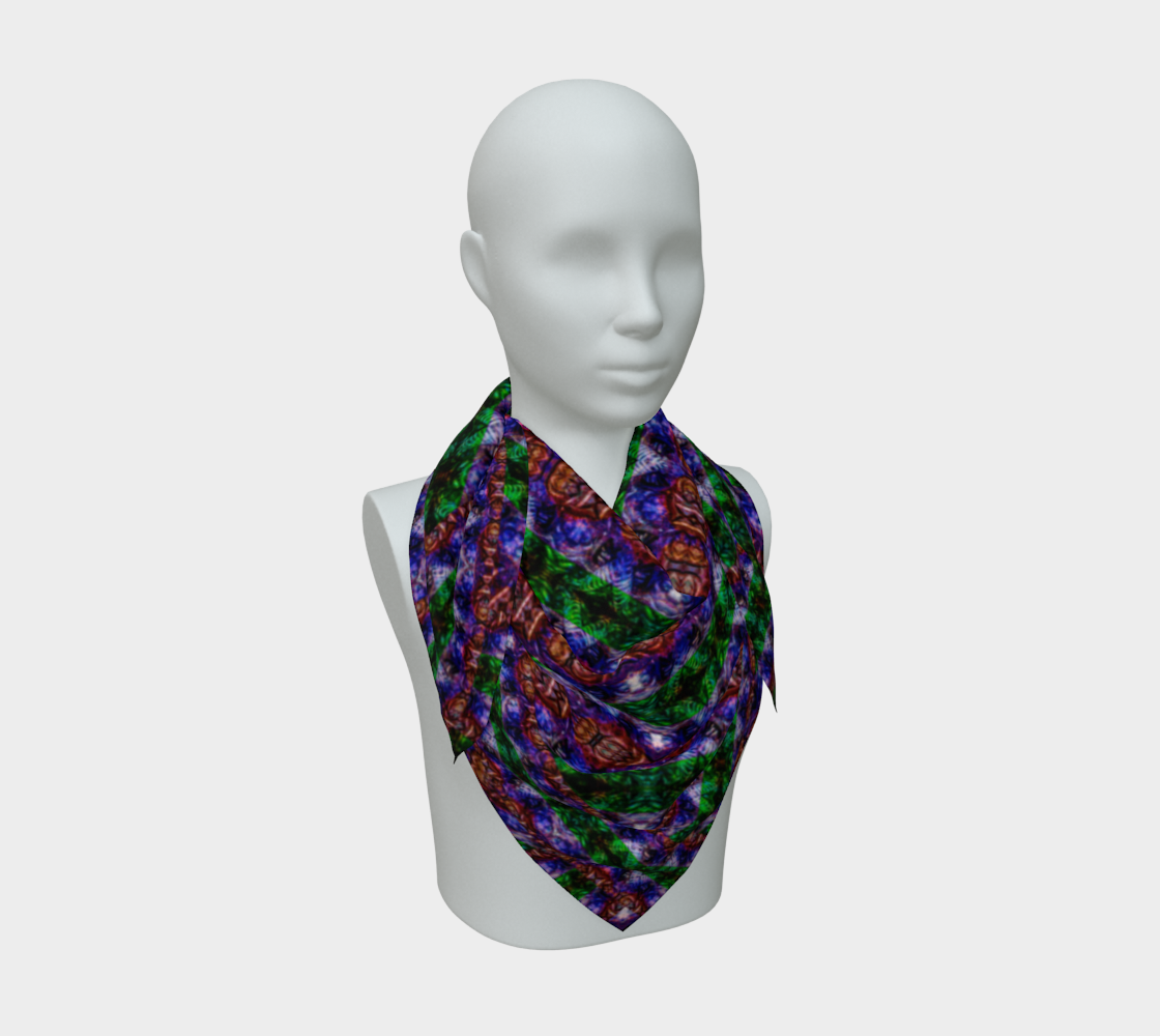 Silk Art Scarf (Vitta Serica Artis)(Pure Candy RJSTH@Alchemic) RJSTHW2026 RJS