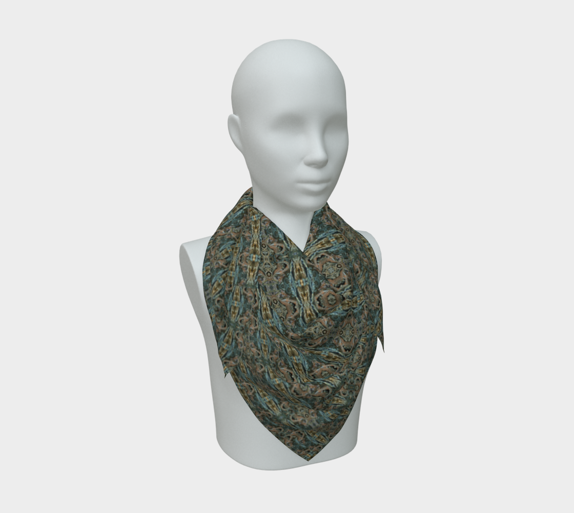 Silk Art Scarf (Vitta Serica Artis)(Grail Night Hoard Virtus 8.12) RJSTHS2026 RJS