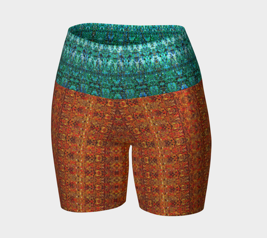 Glitter Yoga Shorts (Muliebris/Virilis)(Samhain Dream Thaw 12/15 & Blue/Orange Logo@Alchemic) RJSTHs2024 RJS