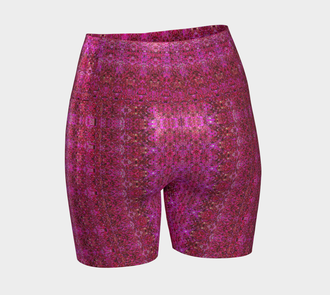 Glitter Yoga Shorts (Muliebris/Virilis)(Samhain Dream Thaw 13 & Pink Logo@Alchemic) RJSTHs2024 RJS