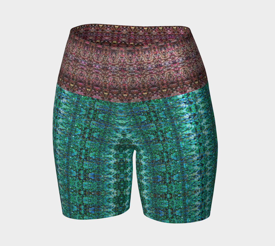 Glitter Yoga Shorts (Muliebris/Virilis)(Samhain Dream Thaw 14/12 & Purple/Blue Logo@Alchemic) RJSTHs2024 RJS