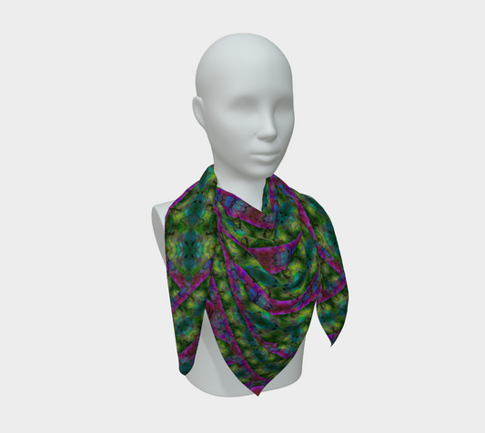 Silk Art Scarf (Vitta Serica Artis)(Pure Candy RJSTH@Alchemic) RJSTHW2026 RJS