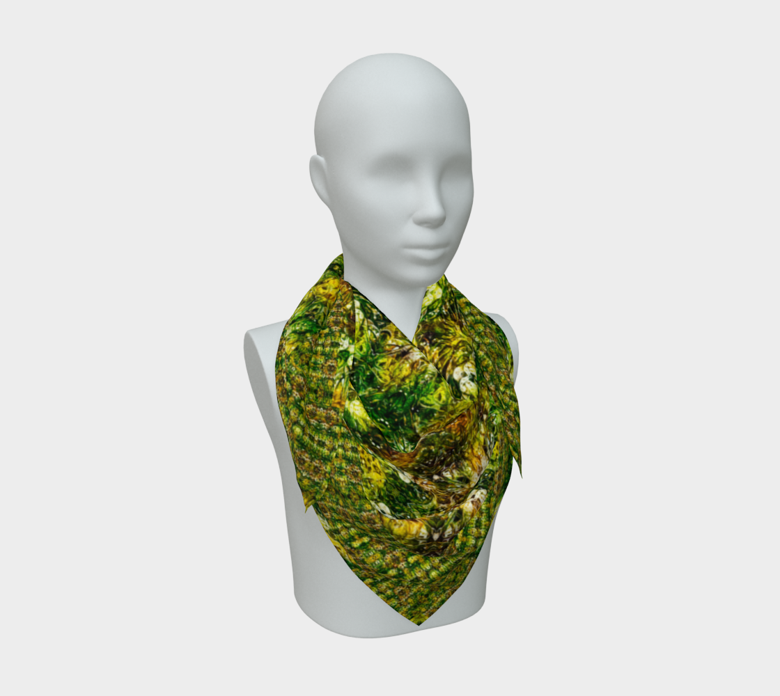 Silk Art Scarf (Vitta Serica Artis)(Dreams of Jade@Alchemic 10 of 15 Decem ex Quindecim) RJSTHW2026 RJS