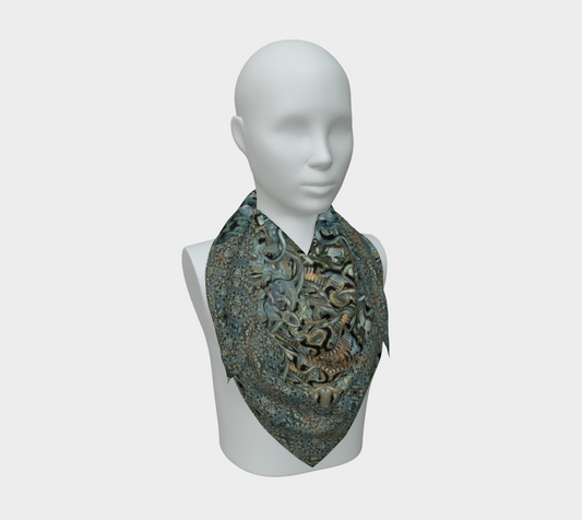 Silk Art Scarf (Vitta Serica Artis)(Grail Night Hoard Virtus 8.11) RJSTHS2026 RJS