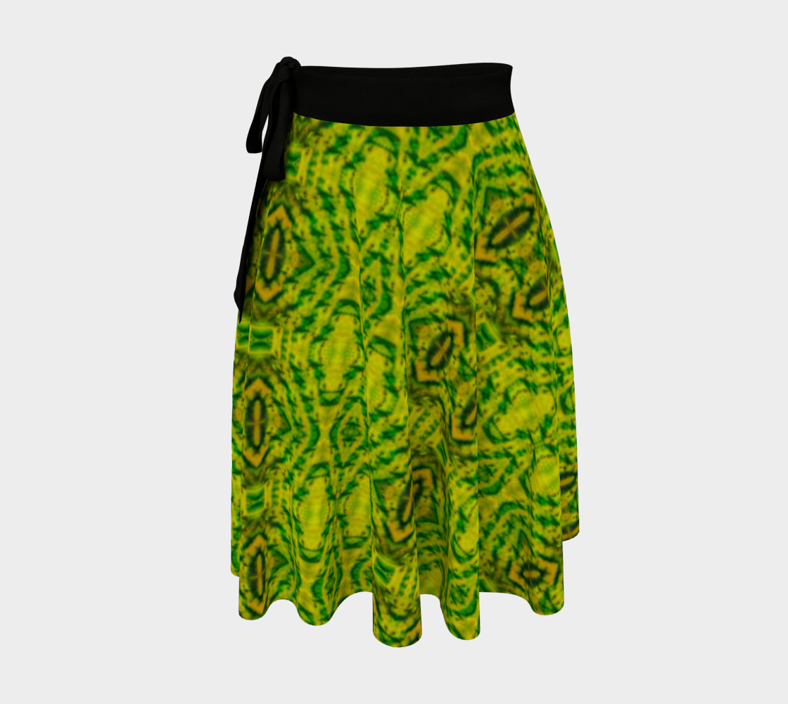 Wrap Skirt (Her/Muliebris)(Purely Jade Light) RJSTHW2024 RJS