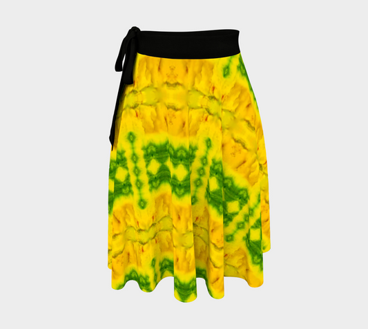 Wrap Skirt (Her/Muliebris)(Purely Jade Light) RJSTHW2024 RJS