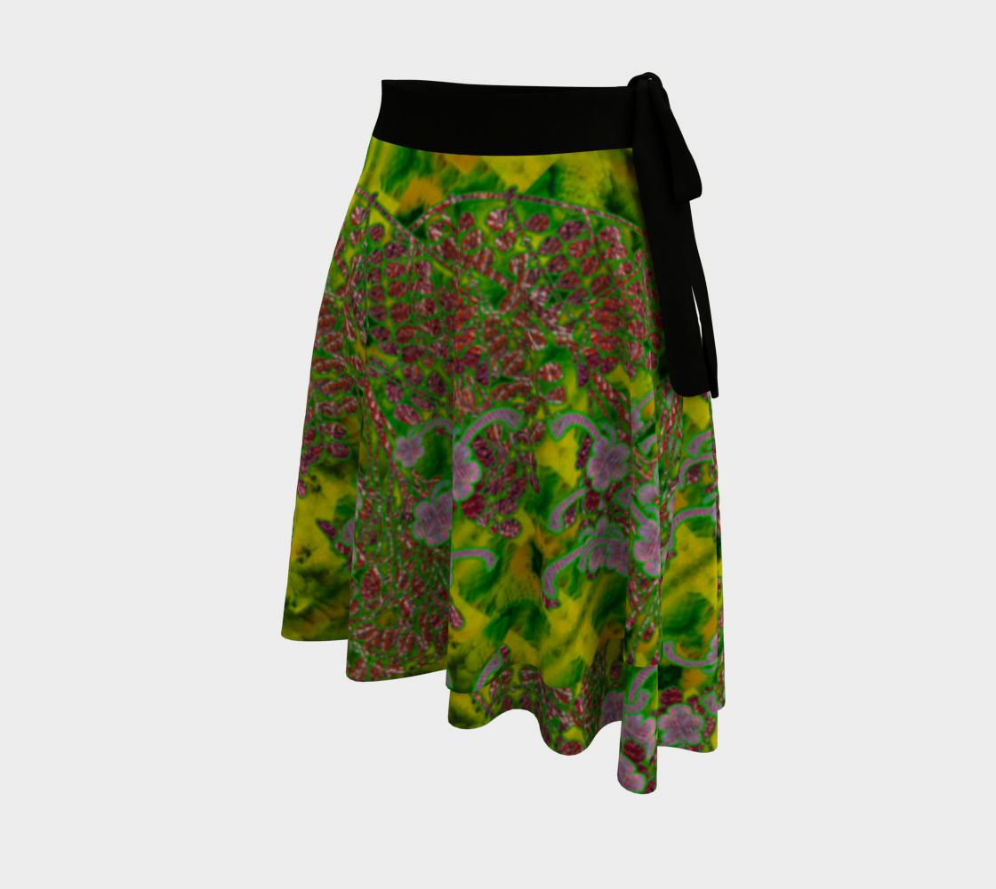 Wrap Skirt (Her/Muliebris)(WindSong Flower) RJSTH@Fabric#5 RJSTHW2024 RJS