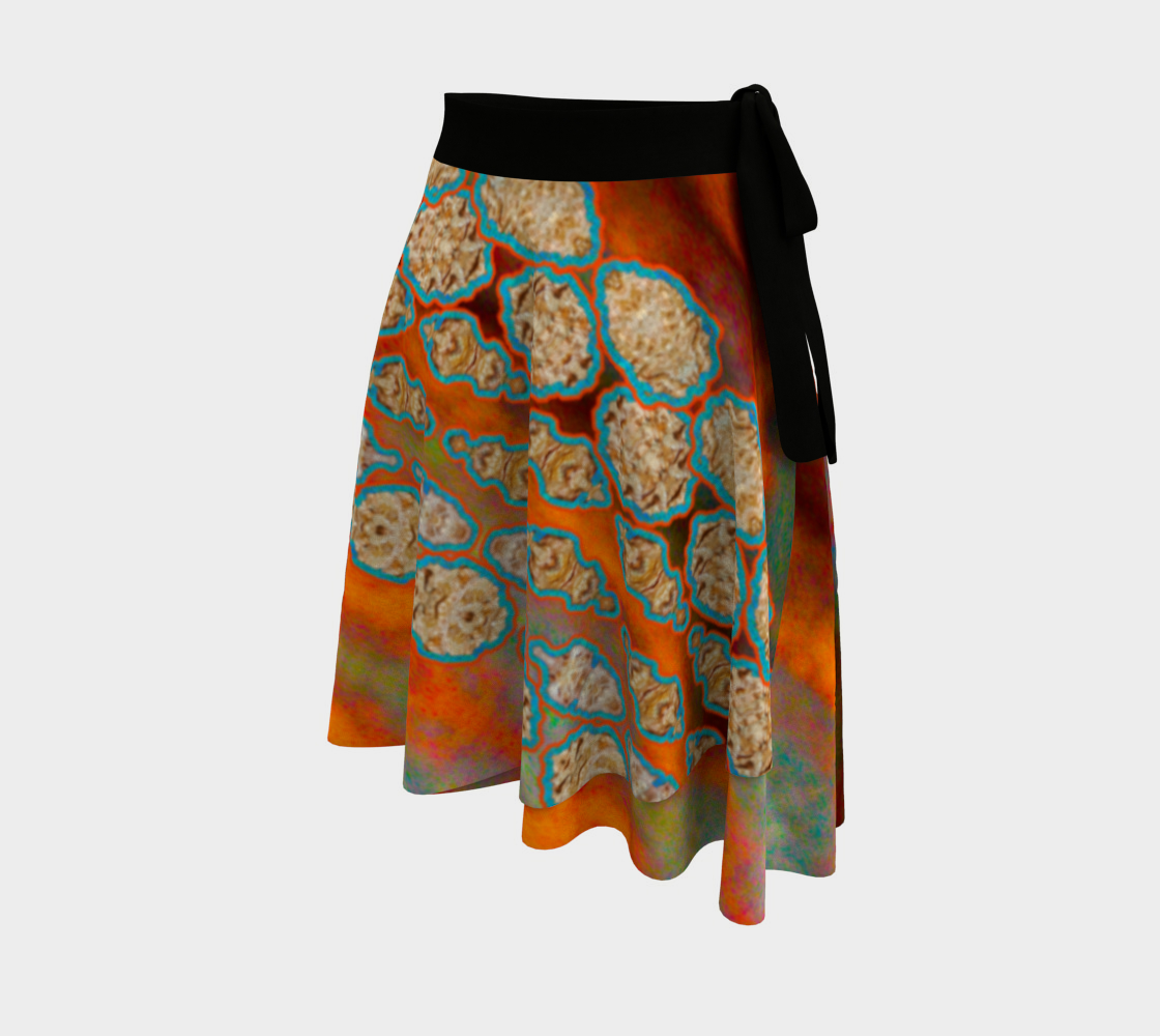 Wrap Skirt (Her/Muliebris)(Chrysalis Cohort) RJSTH@Fabric#12 RJSTHW2024 RJS