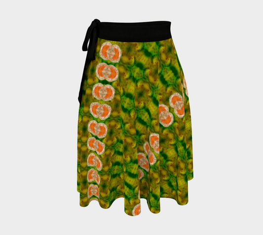 Wrap Skirt (Her/They)(Ouroboros Butterfly) RJSTH@Fabric#3 RJSTHW2024 RJS