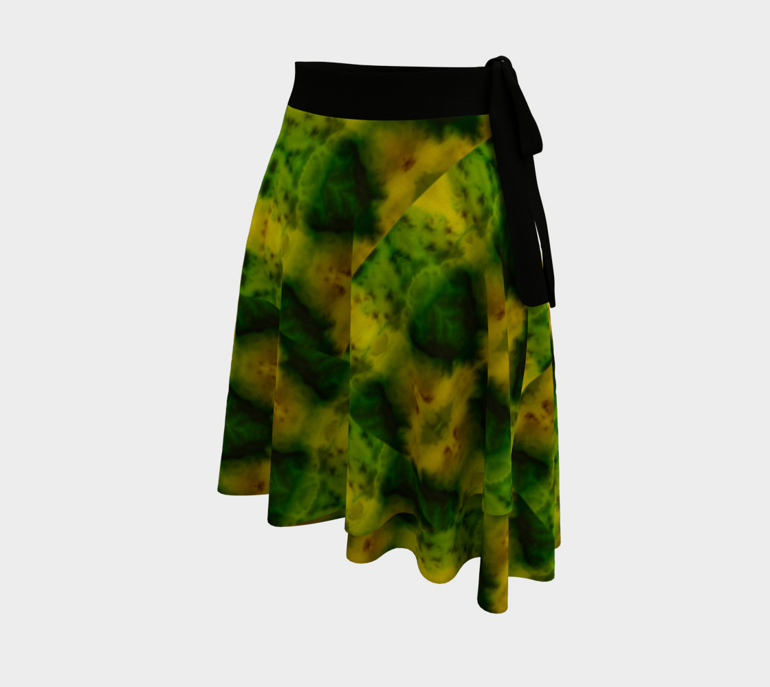 Wrap Skirt (Her/Muliebris)(Purely Jade Light) RJSTHW2024 RJS