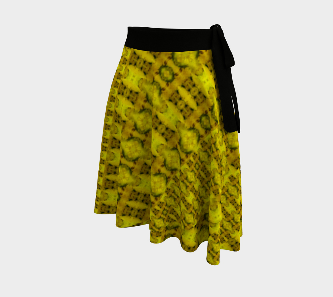 Wrap Skirt (Her/Muliebris)(Purely Jade Light) RJSTHW2024 RJS