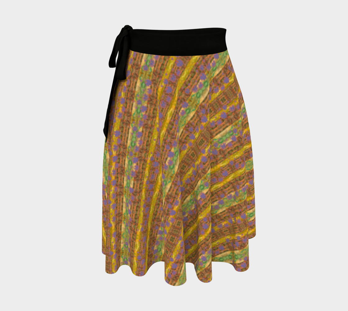 Wrap Skirt (Her/Muliebris)(Grail Flower Pollen Dapple) RJSTH@Fabric#6 RJSTHW2024 RJS