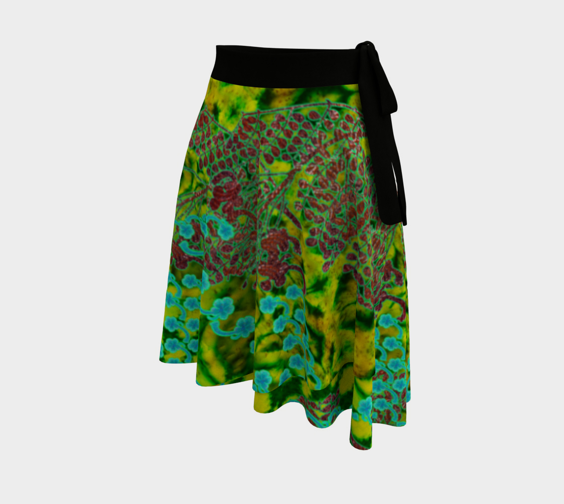 Wrap Skirt (Her/Muliebris)(WindSong Flower) RJSTH@Fabric#10 RJSTHW2024 RJS