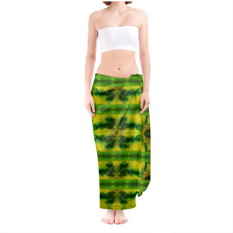 Sarong (Unisex)(Windsong Flower) RJSTH@Fabric#3 RJSTHS2021 RJS