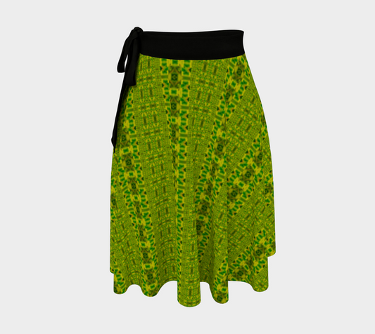 Wrap Skirt (Her/Muliebris)(Purely Jade Light) RJSTHW2024 RJS