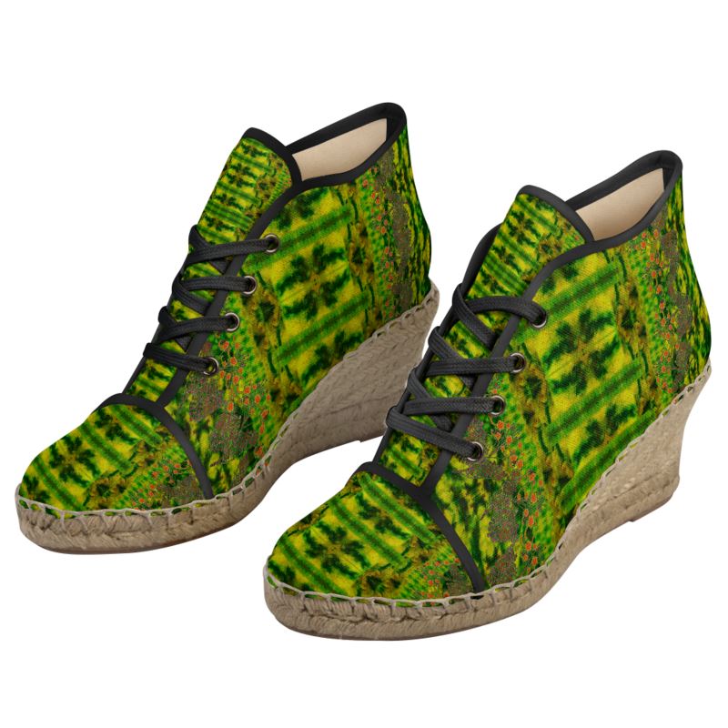 Wedge Espadrilles (Her/They)(WindSong Flower) RJSTH@Fabric#3 RJSTHS2021 RJS