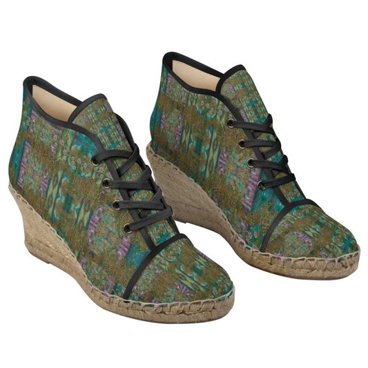 Wedge Espadrilles (Her/They)(WindSong Flower) RJSTH@Fabric#4 RJSTHS2021 RJS