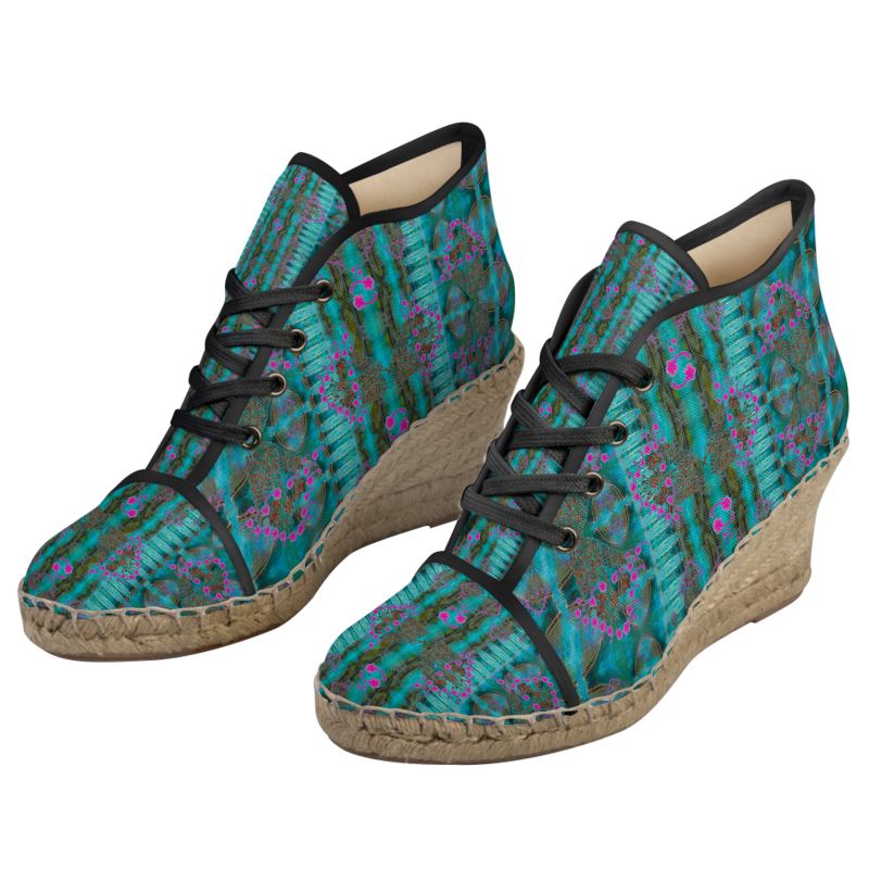 Wedge Espadrilles (Her/They)(WindSong Flower) RJSTH@Fabric#8 RJSTHS2021 RJS