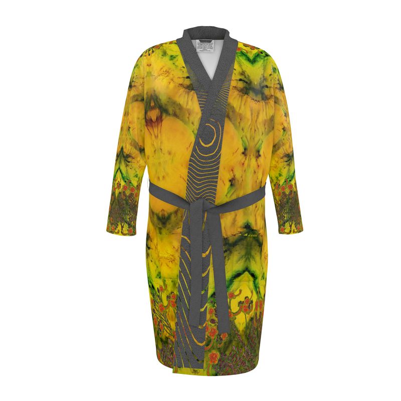 Dressing Gown (Unisex)(WindSong Flower) RJSTH@Fabric#1 RJSTHW2022 RJS