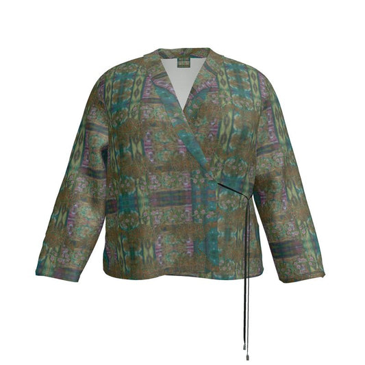 Wrap Blazer (Her/They)(WindSong Flower) RJSTH@Fabric#4 RJSTHW2023 RJS